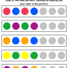 Pre-School Learning Worksheets Pack - Colorful Worksheets for Kids - Image 4