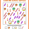 ESL Workbook on School Supplies for Non-Native English Speakers - Image 4