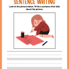 ESL Workbook on School Supplies for Non-Native English Speakers - Image 3