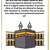 Hajj Activity Worksheet: Educational Resource for Learning about the Hajj - Image 3