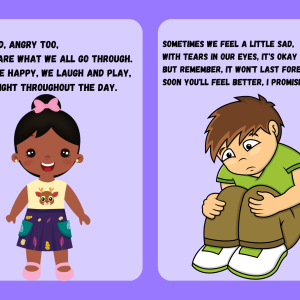 Emotions Poem Flash Cards