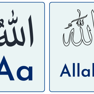 Alphabets Flash Cards