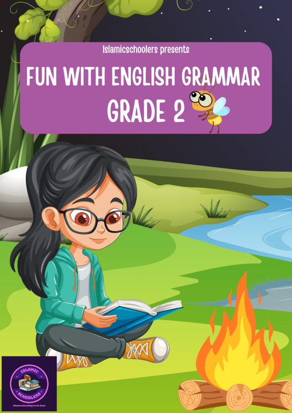 English Grammar grade 2 workbook