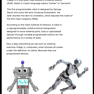 Robotics and Coding Worksheet Pack