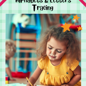 Alphabet & Letter Tracing Workbook