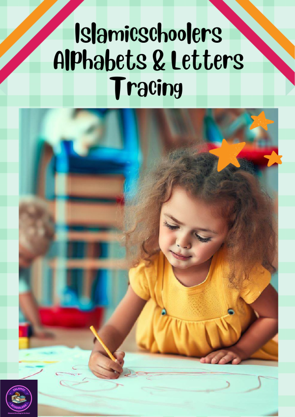 Alphabet & Letter Tracing Workbook