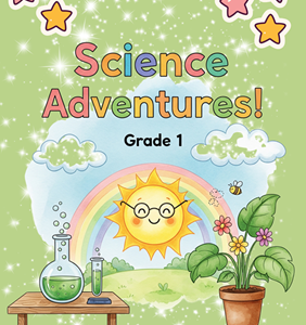 Grade 1 Science Adventure Workbook