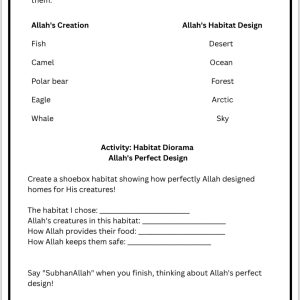 Grade 1 Science Adventure Workbook