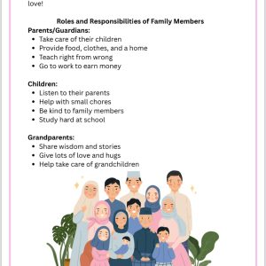 Grade 1 Social Studies Workbook Pakistan