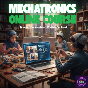 Little Engineers – Level 1 Mechatronics | Islamic Schoolers Online Homeschool (Stem Course)