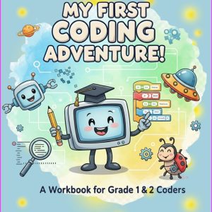 My First Coding Adventure! — A Scratch Coding Workbook for Grade 1 & 2